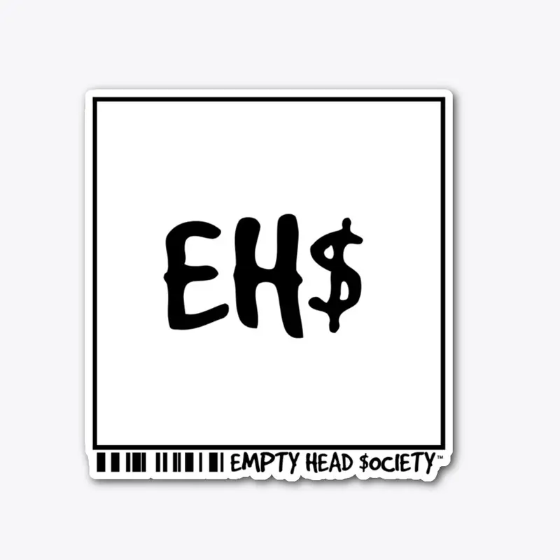 Empty Head $ociety: <3 : EH$ Logos