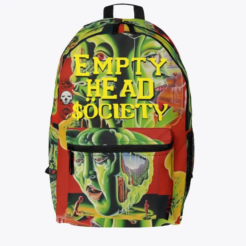 EMPTY HEAD $OCIETY - WONDERWHY BAKPAK