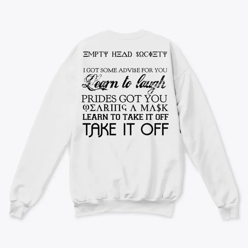 EMPTY HEAD $OCIETY - LEARNTOLAUGH