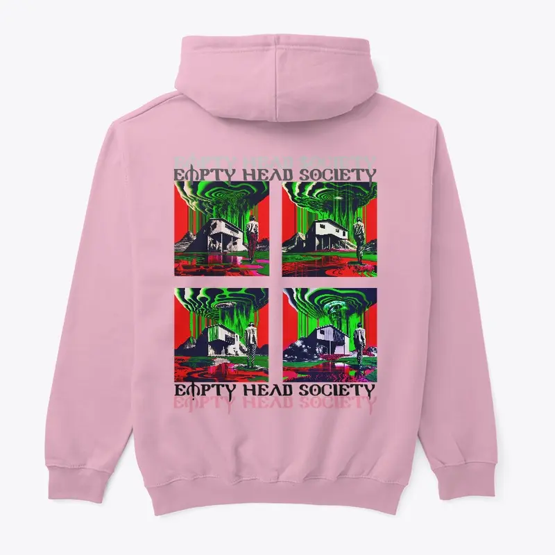 EMPTY HEAD $OCIETY - STRANGE SIGN HOODIE