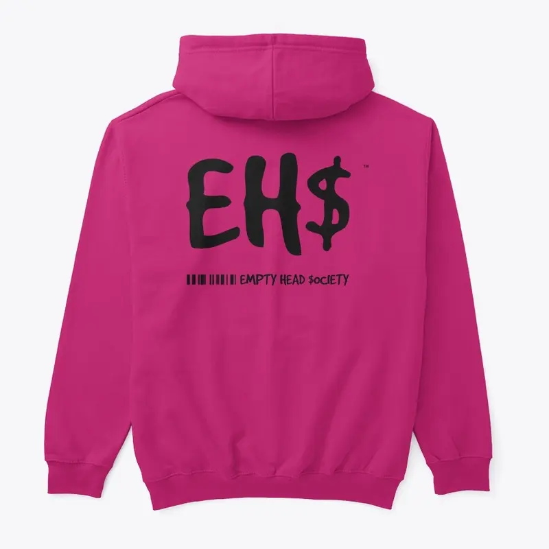 EH$ noboarder logos hoodie