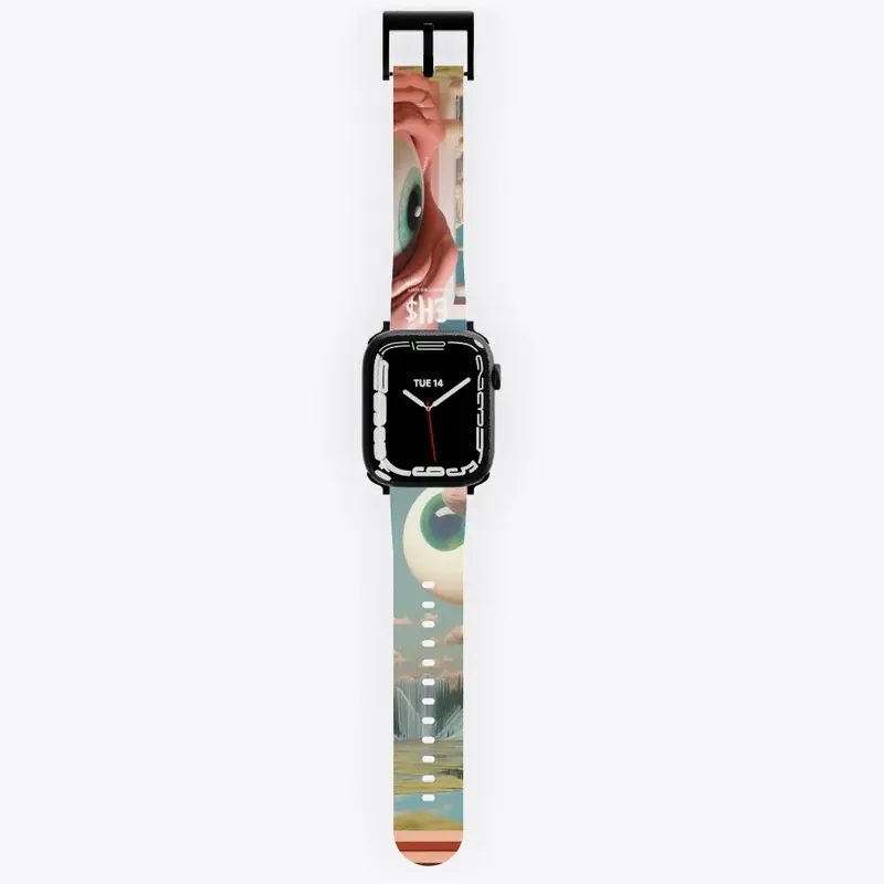 EMPTY HEAD $OCIETY - EYEONIT WATCHBAND